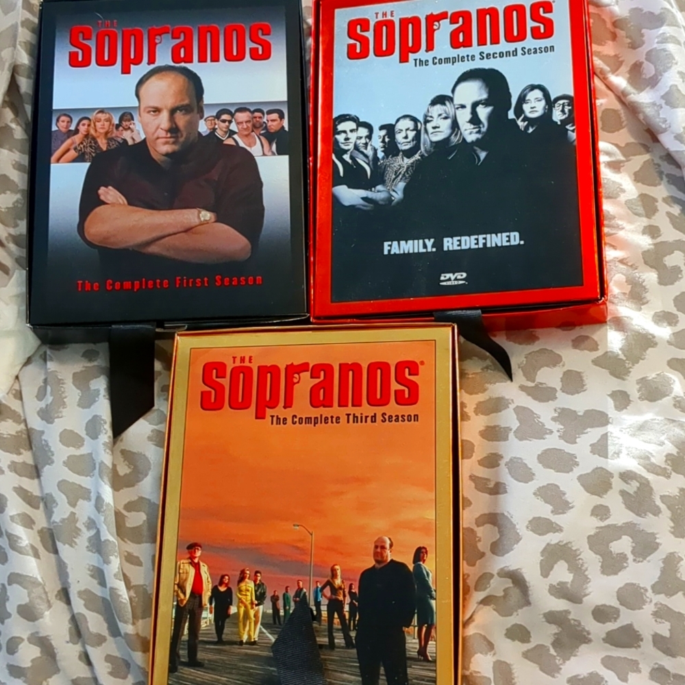 The Sopranos 1 st, 2nd and 3rd Season DVD Collection